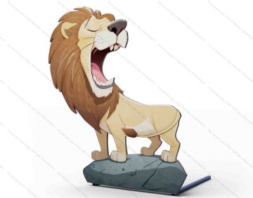 Детская игровая панель Лев Детская игровая панель Лев