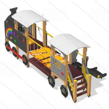 ДИК Паровозик 02