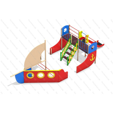 Детский игровой комплекс Корабль
