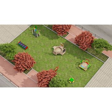 Готовое решение №43 (20х10) метров