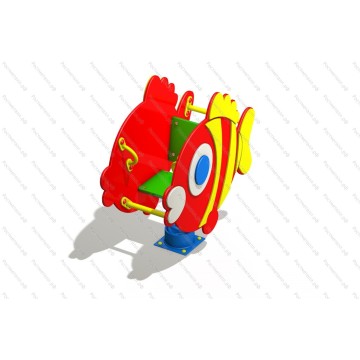 Качалка на пружине Рыбка