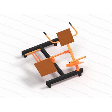 Тренажёр силовой уличный Пресс/Гиперэкстензия Тренажёр силовой уличный Пресс/Гиперэкстензия