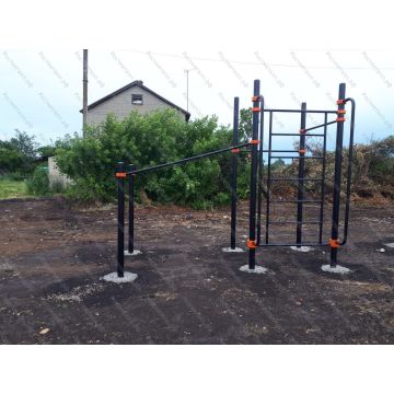 Спортивный комплекс для инвалидов-колясочников 001