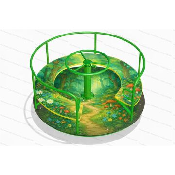 Детская карусель Дружба Лес