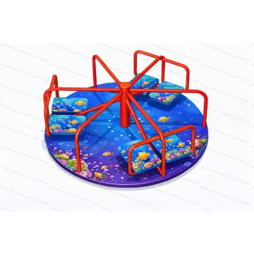 Детская карусель Ромашка Море