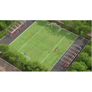 Готовое решение Спорт (20х20) метров Готовое решение Спорт (20х20) метров