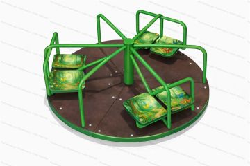 Детская карусель усиленная Лес Детская карусель усиленная Лес