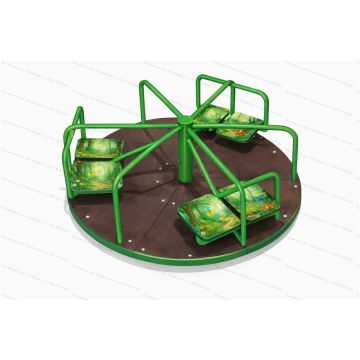 Детская карусель усиленная Лес