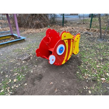 Качалка на пружине Рыбка