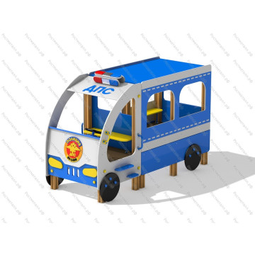 Домик для детей Автобус ДПС