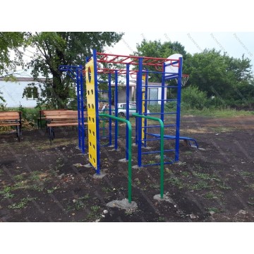 Детский спортивный комплекс Школьник