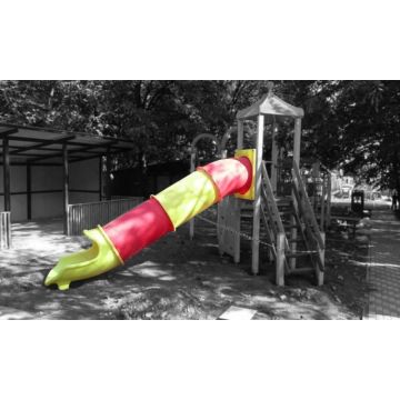 Горка - тоннель прямая с высоты 1,7 м Горка - тоннель прямая с высоты 1,7 м