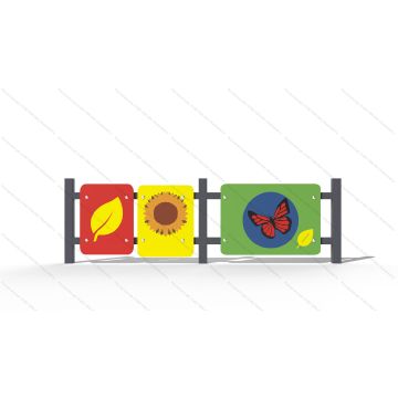Ограждение для детской площадки Сад