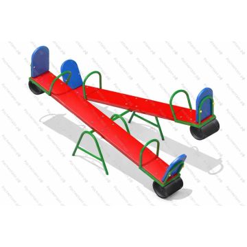 Качалка-балансир деревянная двойная для детей