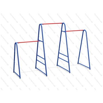 Турник тройной усиленный Турник тройной усиленный