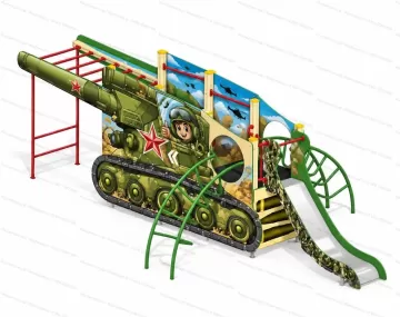ДИК Пушка с рукоходом металл и КБ ДИК Пушка с рукоходом металл и КБ