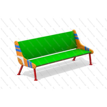 Скамейка детская Бумеранг Скамейка детская Бумеранг