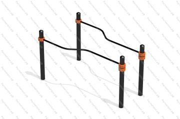 Брусья изогнутые Брусья изогнутые
