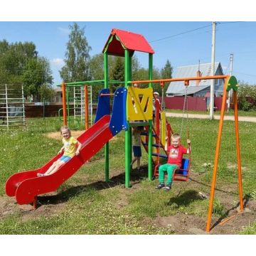 ДИК Австрия 03 с качелями и рукоходом