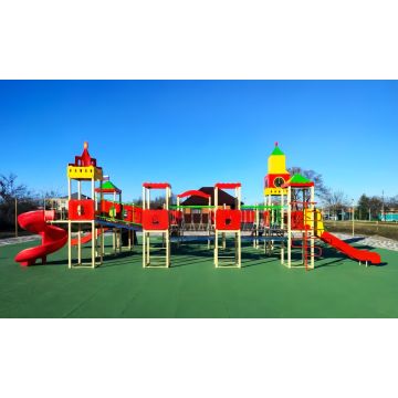 ДИК Кремль с винтовой горкой