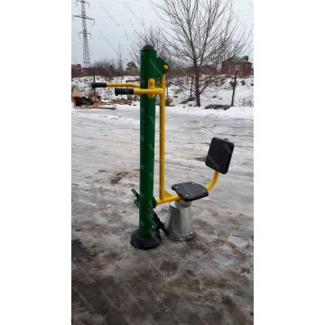 Тренажер уличный усиленный Жим ногами