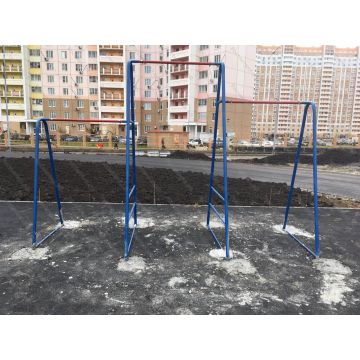 Турник тройной усиленный