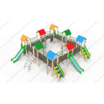 Детский игровой комплекс Городок КБ