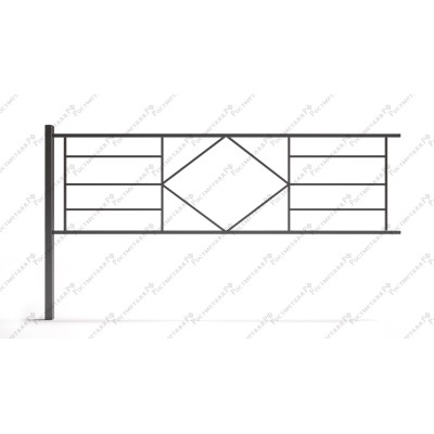 Ограждение Стандарт №3