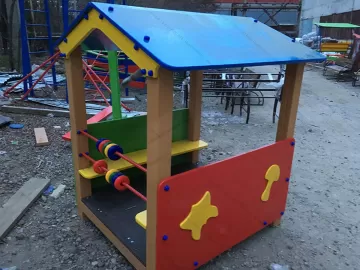 Домик со счётами для детей