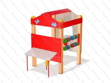 Детская игровая беседка Касса Детская игровая беседка Касса