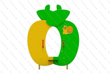 Домик - Яблочко 02 Домик - Яблочко 02