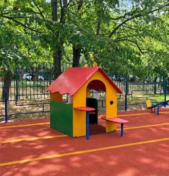 Домик Солнечный 02 для детей