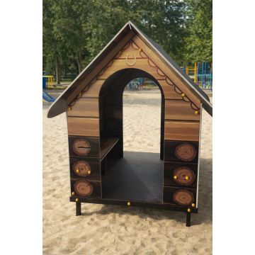 Домик - беседка Поляна для детей