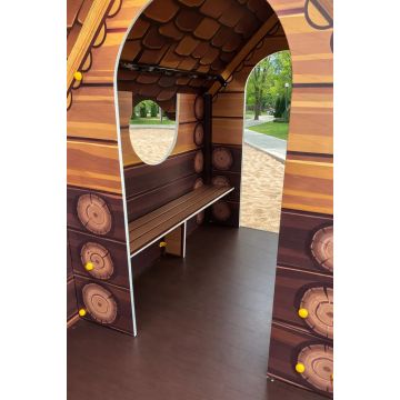 Домик - беседка Поляна для детей