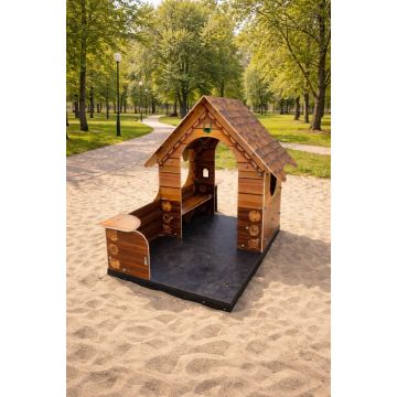Домик - беседка Поляна для детей