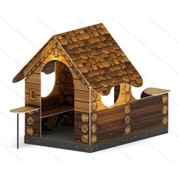 Домик - беседка Поляна для детей Домик - беседка Поляна для детей