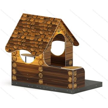 Домик - беседка Поляна для детей Домик - беседка Поляна для детей