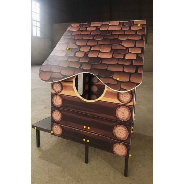 Домик - беседка Поляна для детей Домик - беседка Поляна для детей