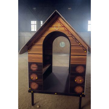 Домик - беседка Поляна для детей Домик - беседка Поляна для детей