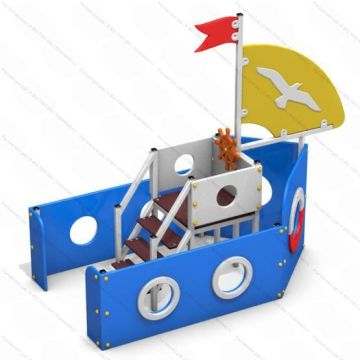 Игровая панель Кораблик