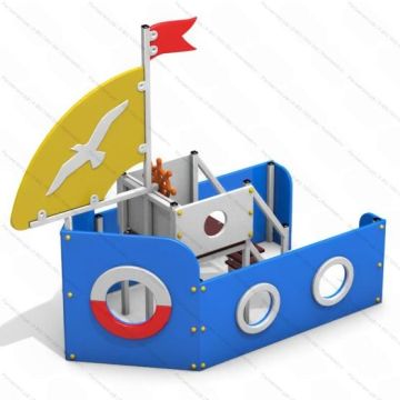 Игровая панель Кораблик