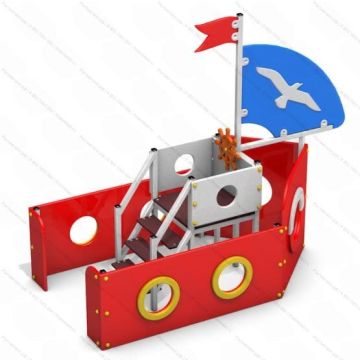 Игровая панель Кораблик