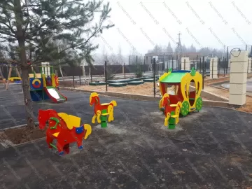 Карета с лошадьми Экипаж для Золушки