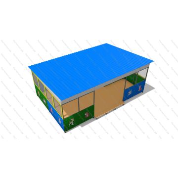 Теневой навес №6    40 м2
