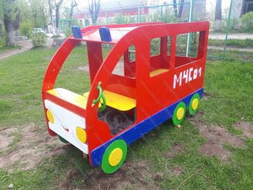 Домик для детей Автобус