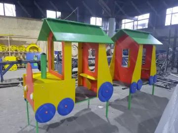 Домик для детей Паровозик