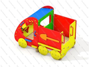 Домик для детей Машинка