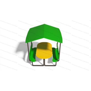 Столик для детского сада с навесом