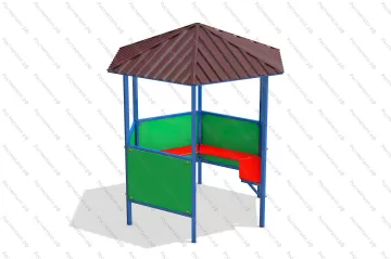 Беседка Лукоморье