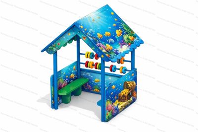 Домик для детей Игруля Море